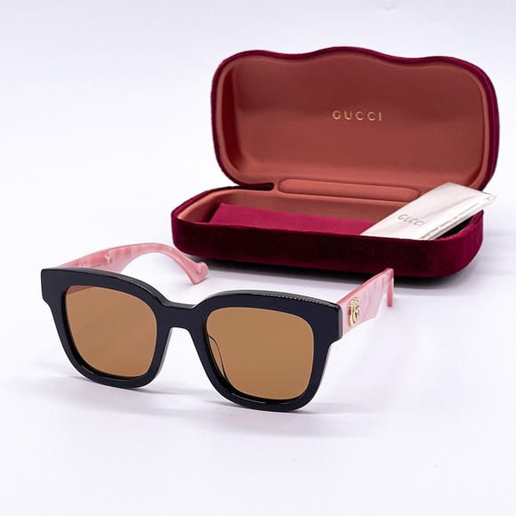 NEW GUCCI GG0998S 005 NEW COLLECTION WOMEN’S SUNGLASSES GUCCI GG0998S - Picture 2 of 12